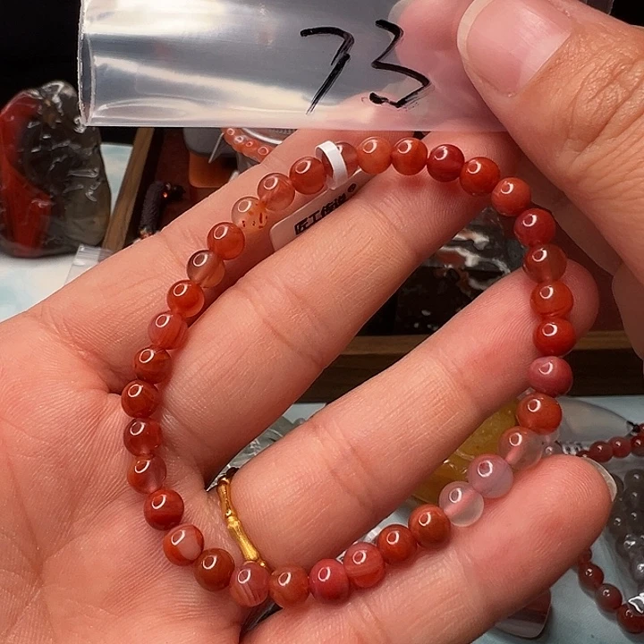 南红玛瑙未镶嵌配饰73