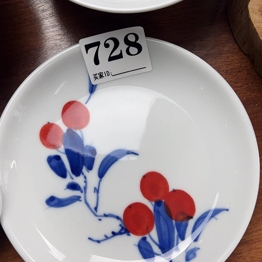 瓷片景德镇陶瓷手工手绘制作