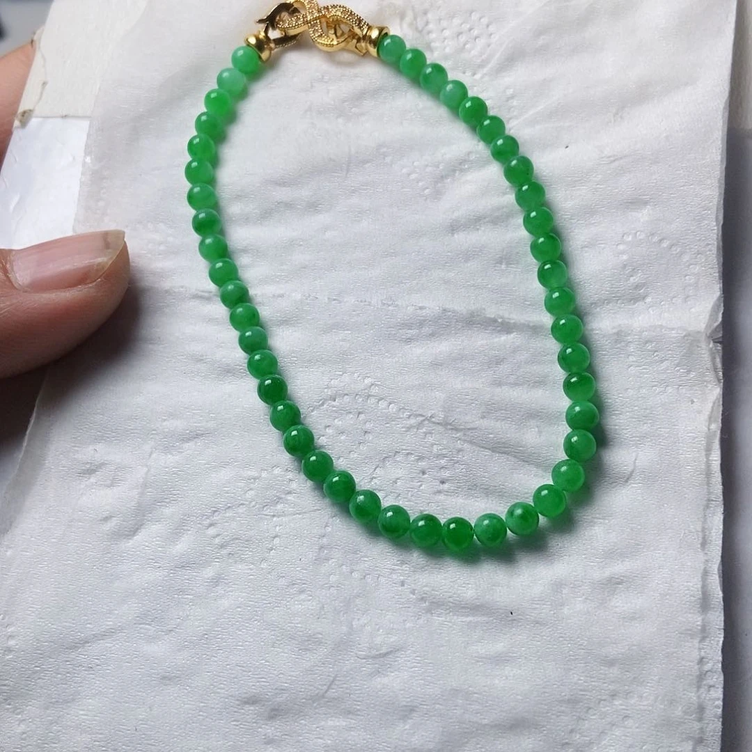 未镶嵌定制翡翠天然缅甸翡翠卡4