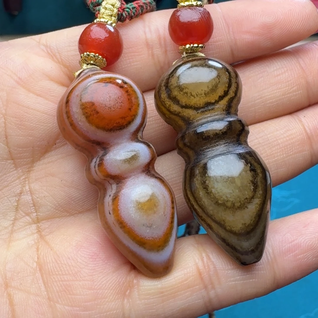 玛瑙/玉髓未镶嵌项链