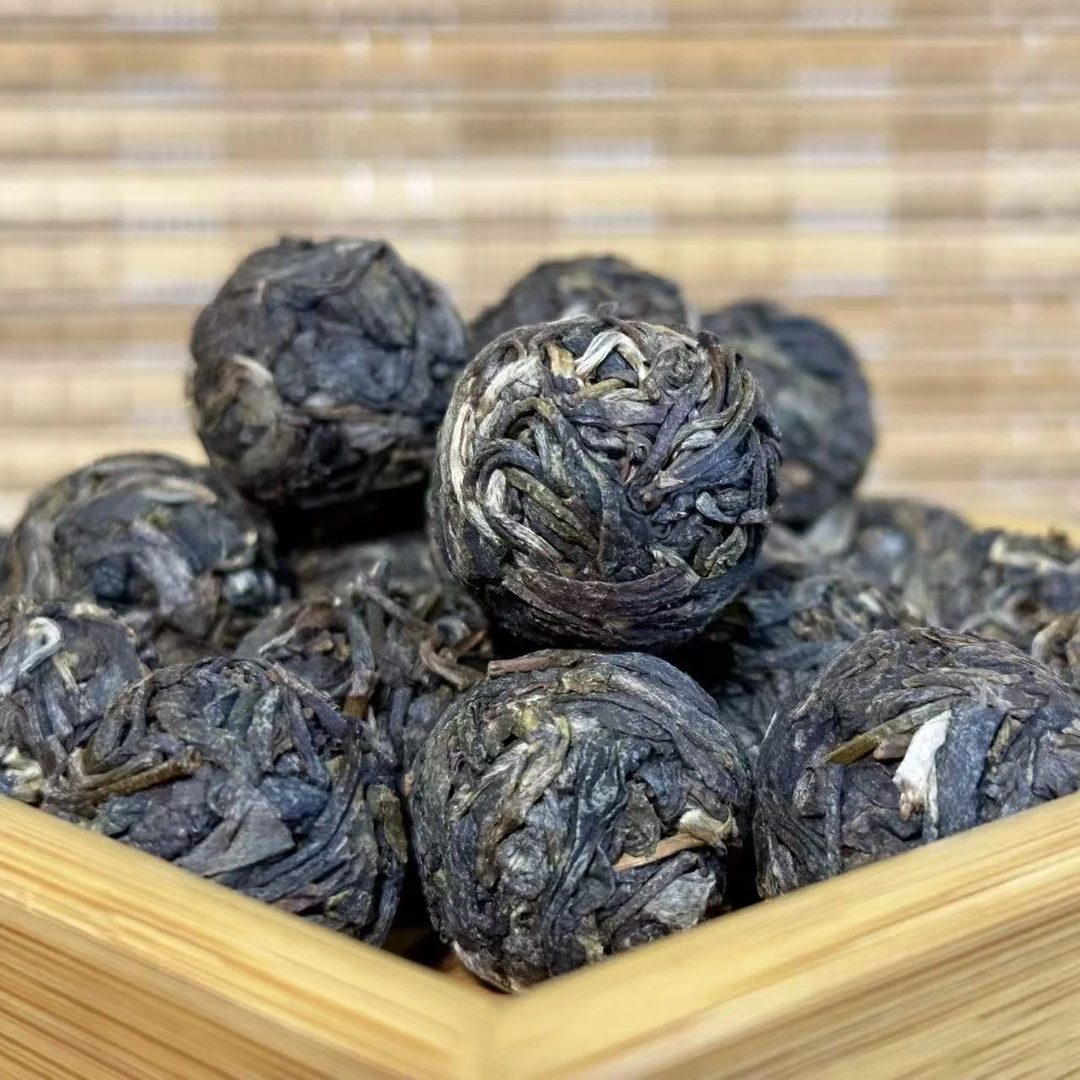 【王总私藏茶】2021 新班章 古树龙珠 生茶 | 手工普洱 7g*61粒
