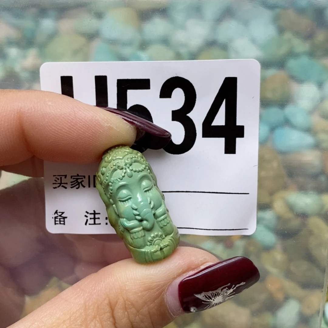 绿松石配饰未镶嵌1****9