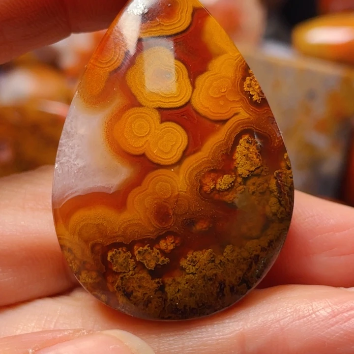 未镶嵌吊坠(不含链)玛瑙/玉髓