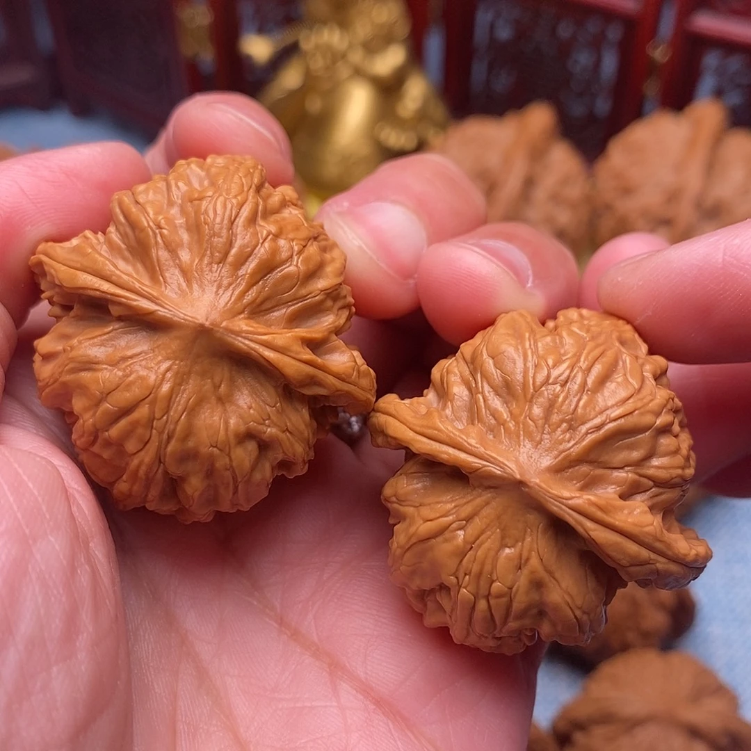 把件文玩核桃毕业全品野狼37.8尺