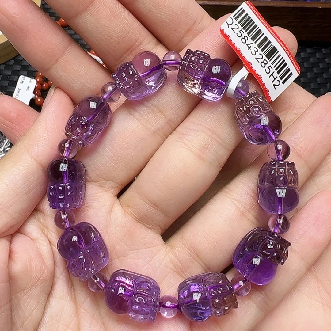 水晶手链未镶嵌多样性发一