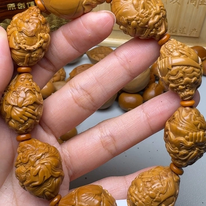 手串/手链橄榄核钟馗