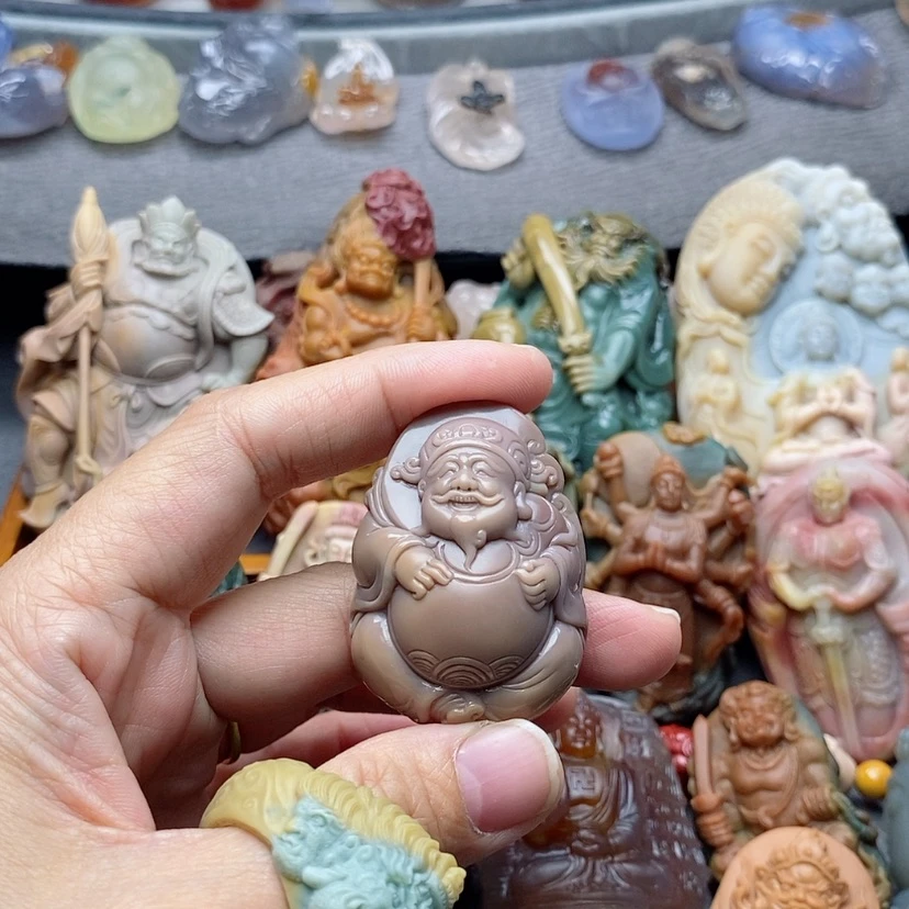 【闪购商品】未镶嵌吊坠定制石英质玉