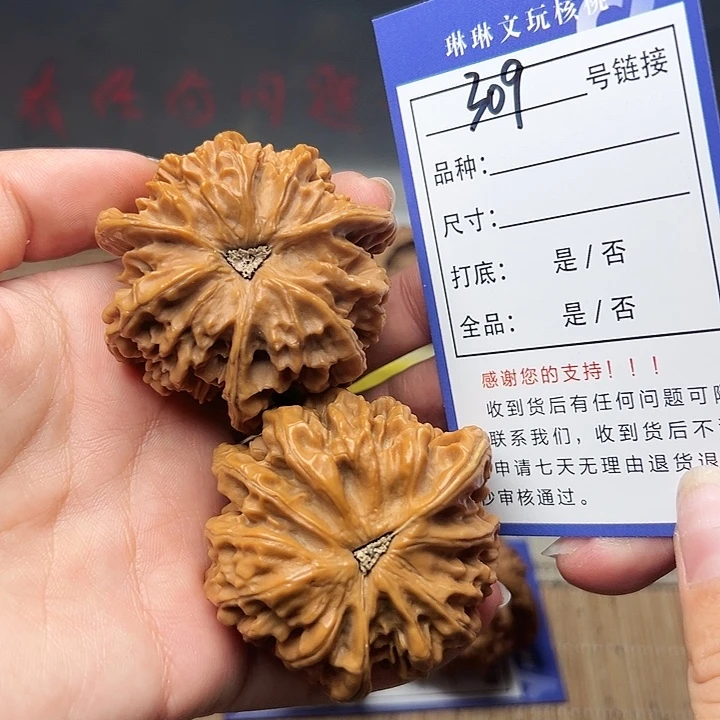 吊坠文玩核桃核桃309