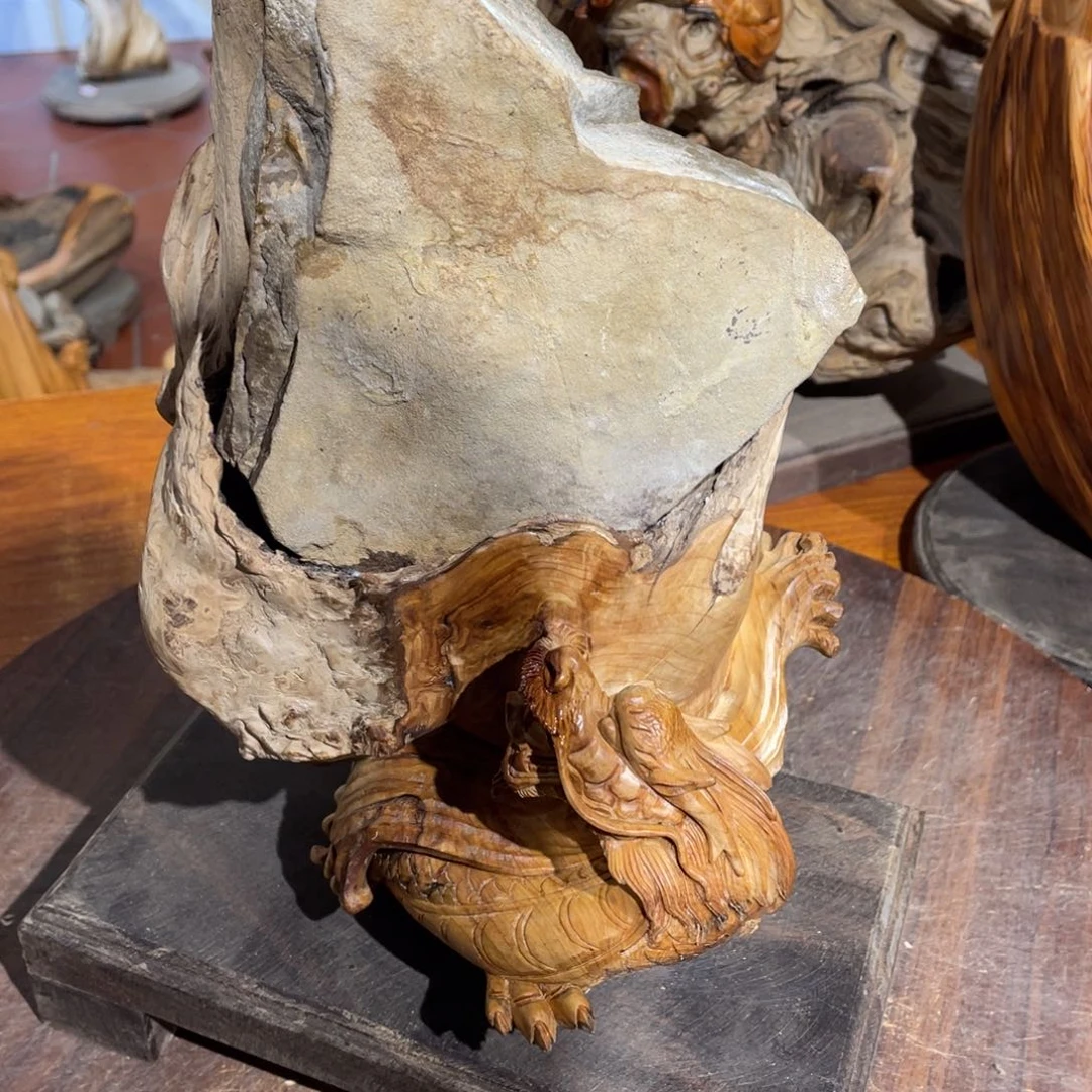 柏木（崖柏）全****司工艺品