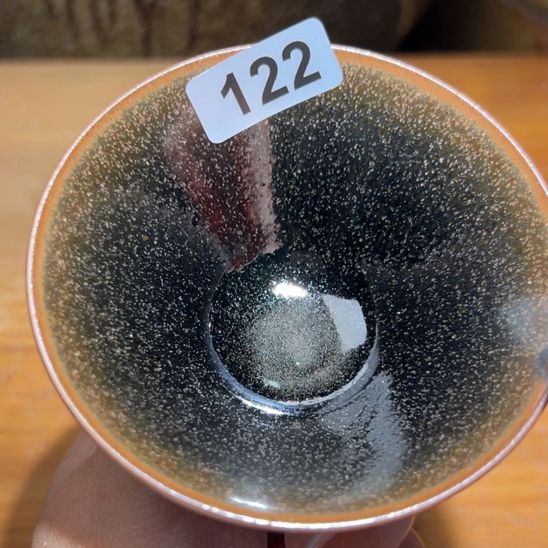 茶盏全手工原矿原釉建盏