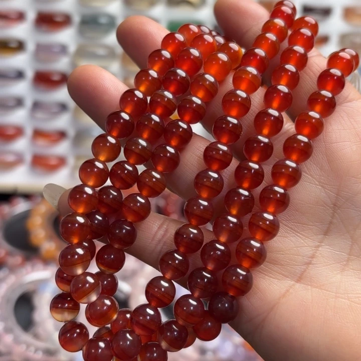 玛瑙/玉髓未镶嵌手链