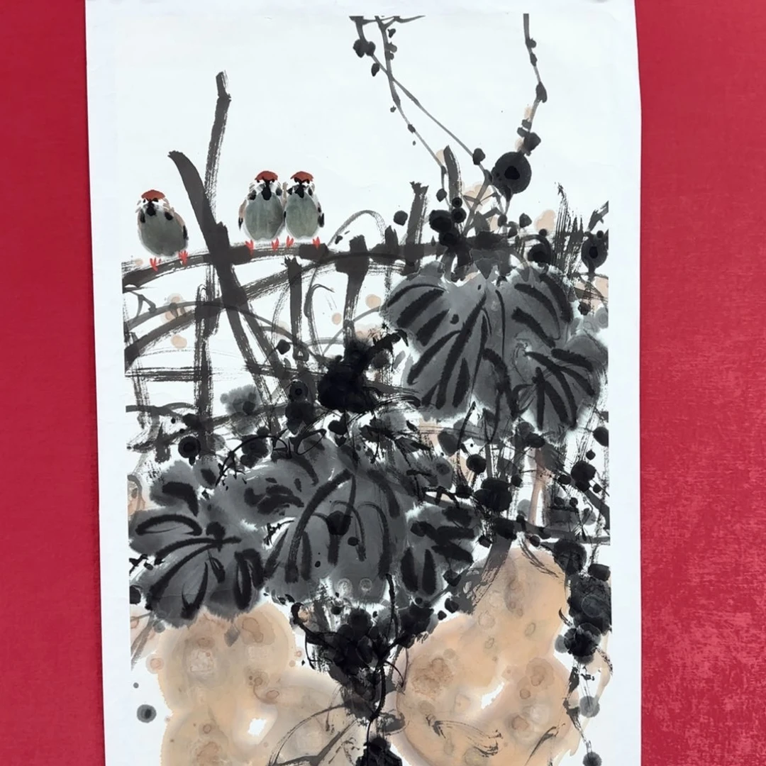 国画国画庆友老师精品