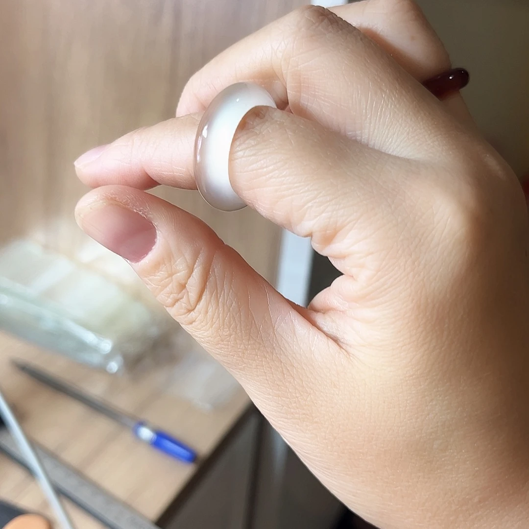 玛瑙/玉髓合金戒指