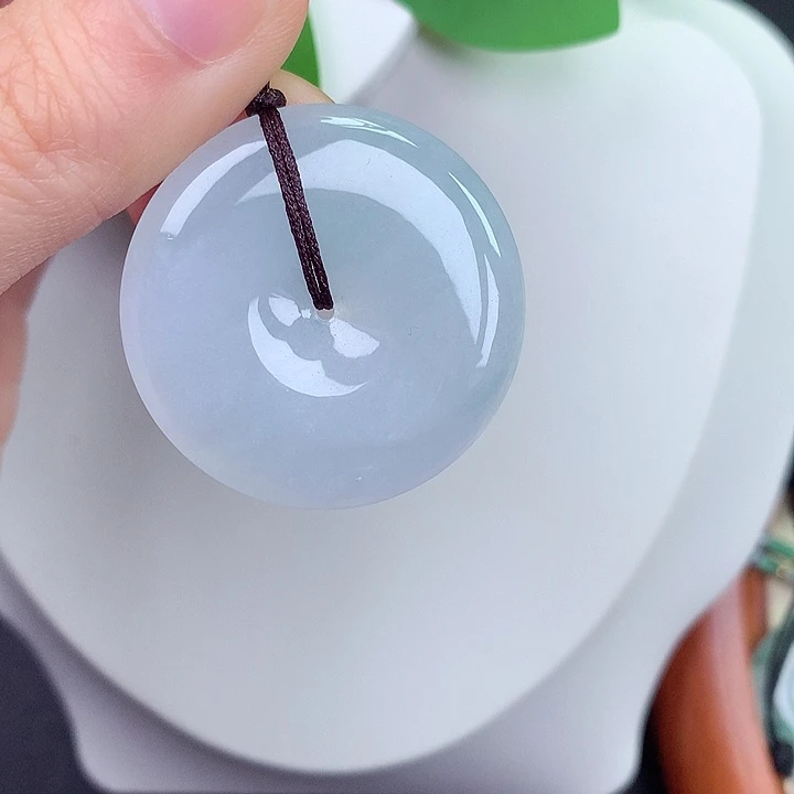 颈饰未镶嵌翡翠14号34.4-5.6mm