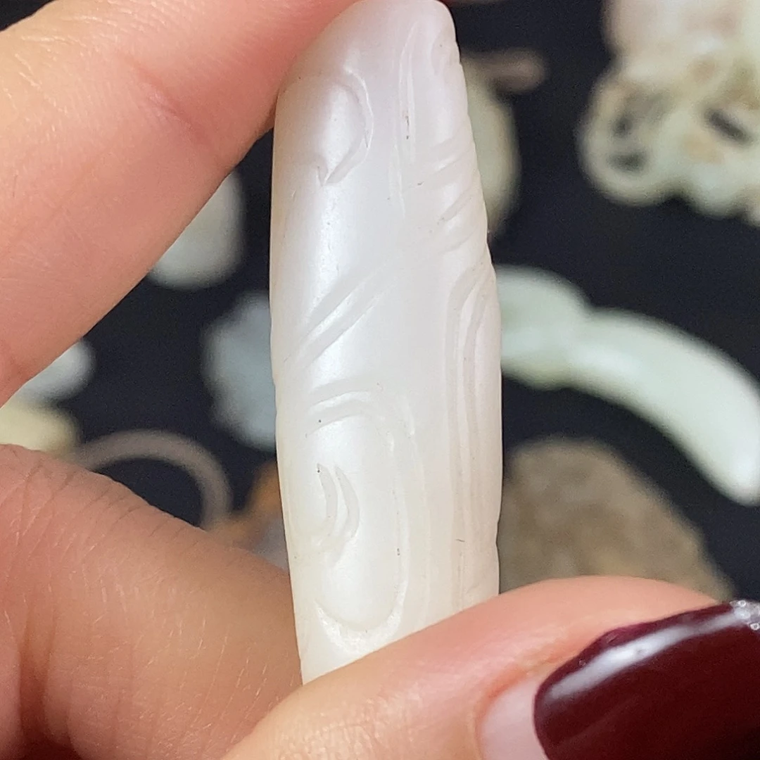 和田玉挂件未镶嵌发*