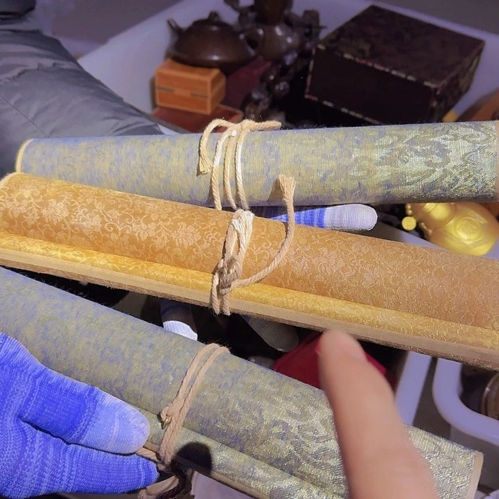 铜器文玩摆件收藏