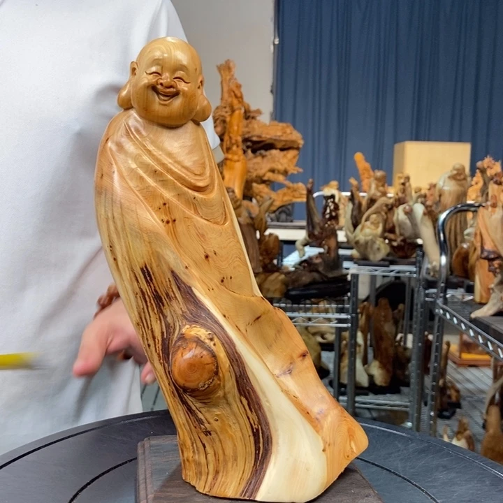 柏木（崖柏）随型摆件