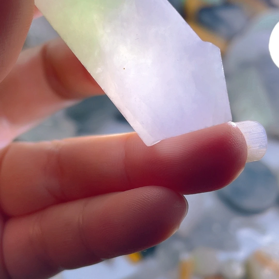 颈饰未镶嵌翡翠a