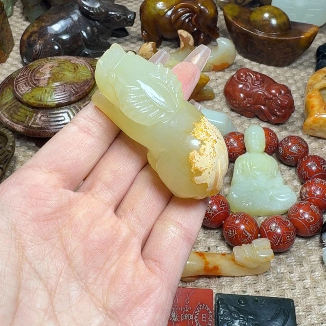 吊坠白玉菩提挂件