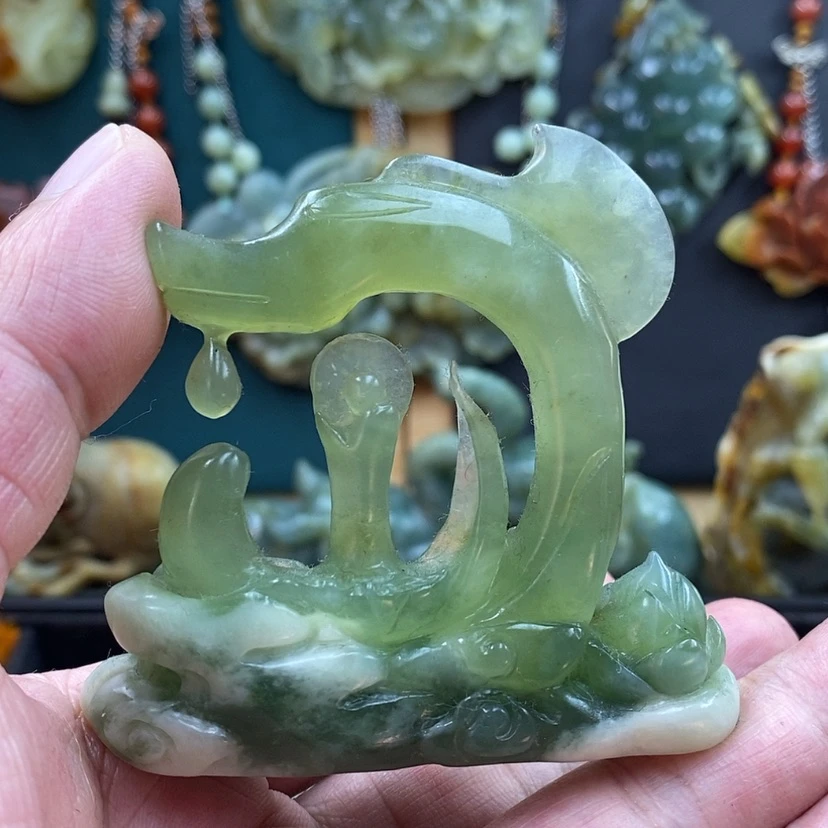 【闪购商品】未镶嵌岫玉小摆件