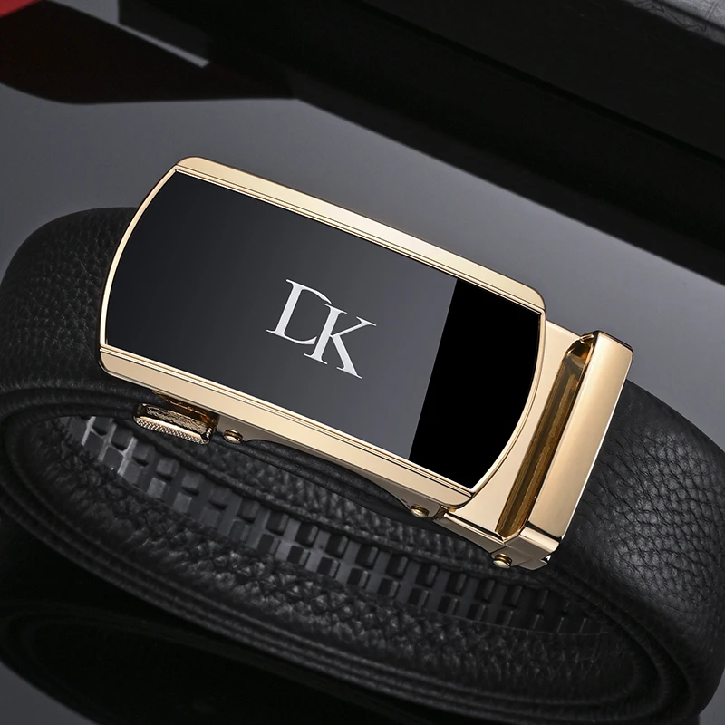 2025新款男士皮带自动扣商务腰带男款年轻人韩版潮流百搭裤腰带