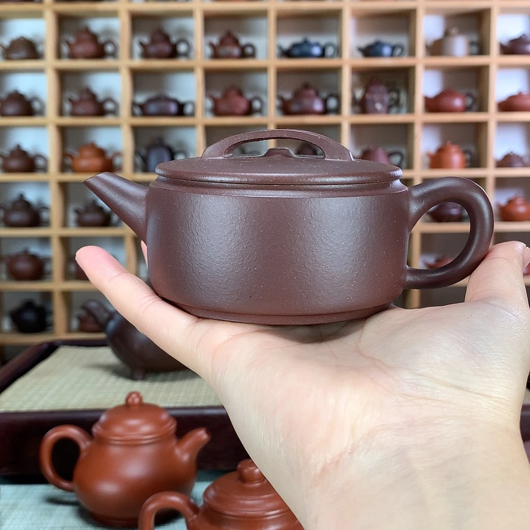 其他紫砂紫砂壶手工制作1