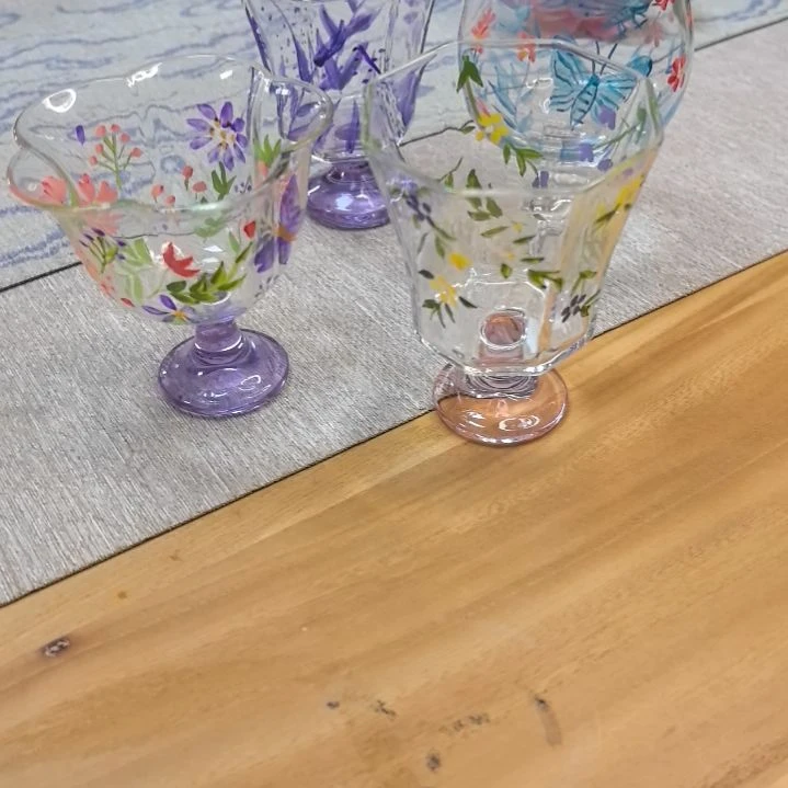 琉璃手工艺品四只手绘玻璃11