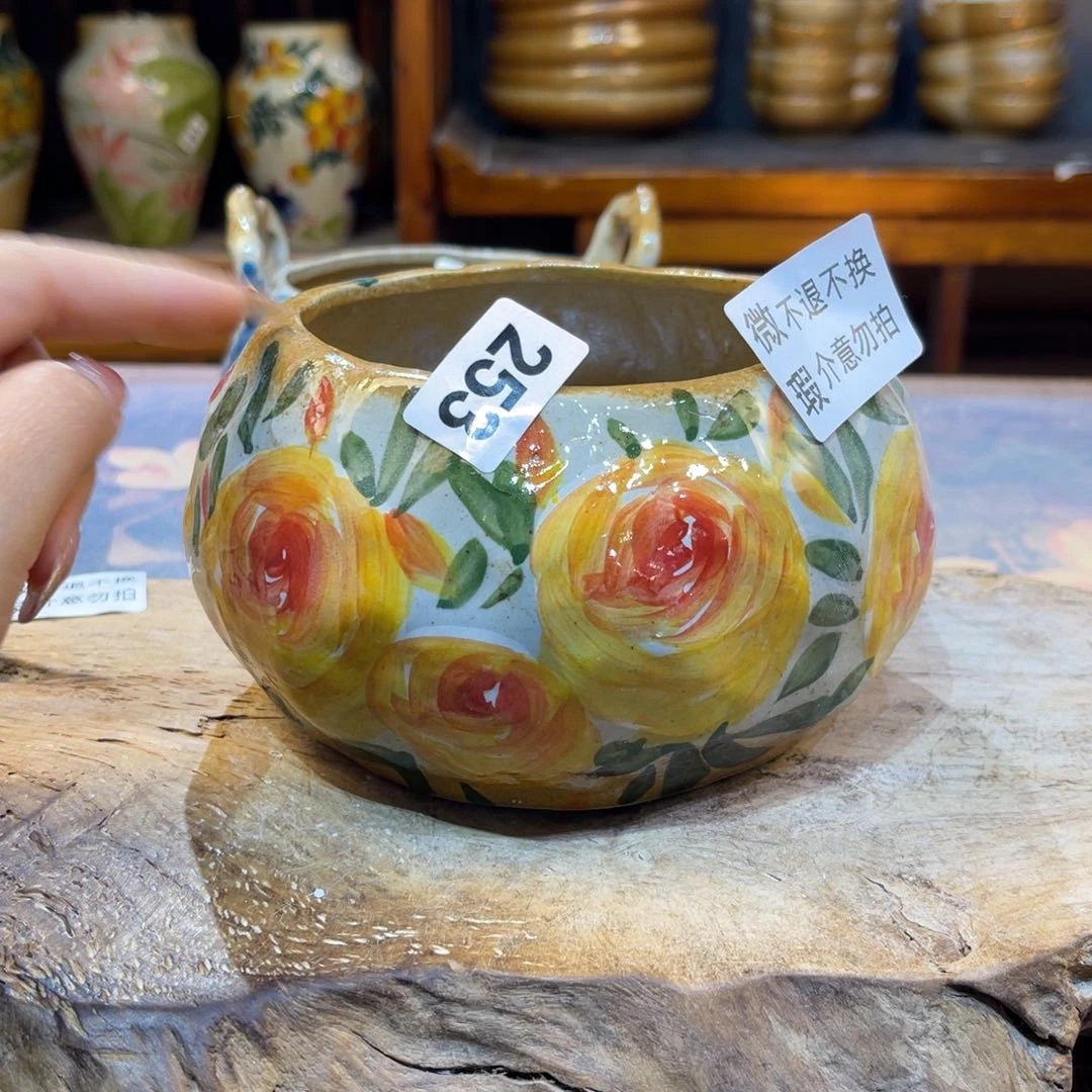 瓷片景德镇手工制作