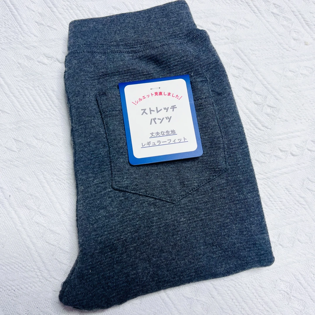 日单外贸西松家弹性百棉裤子打底裤