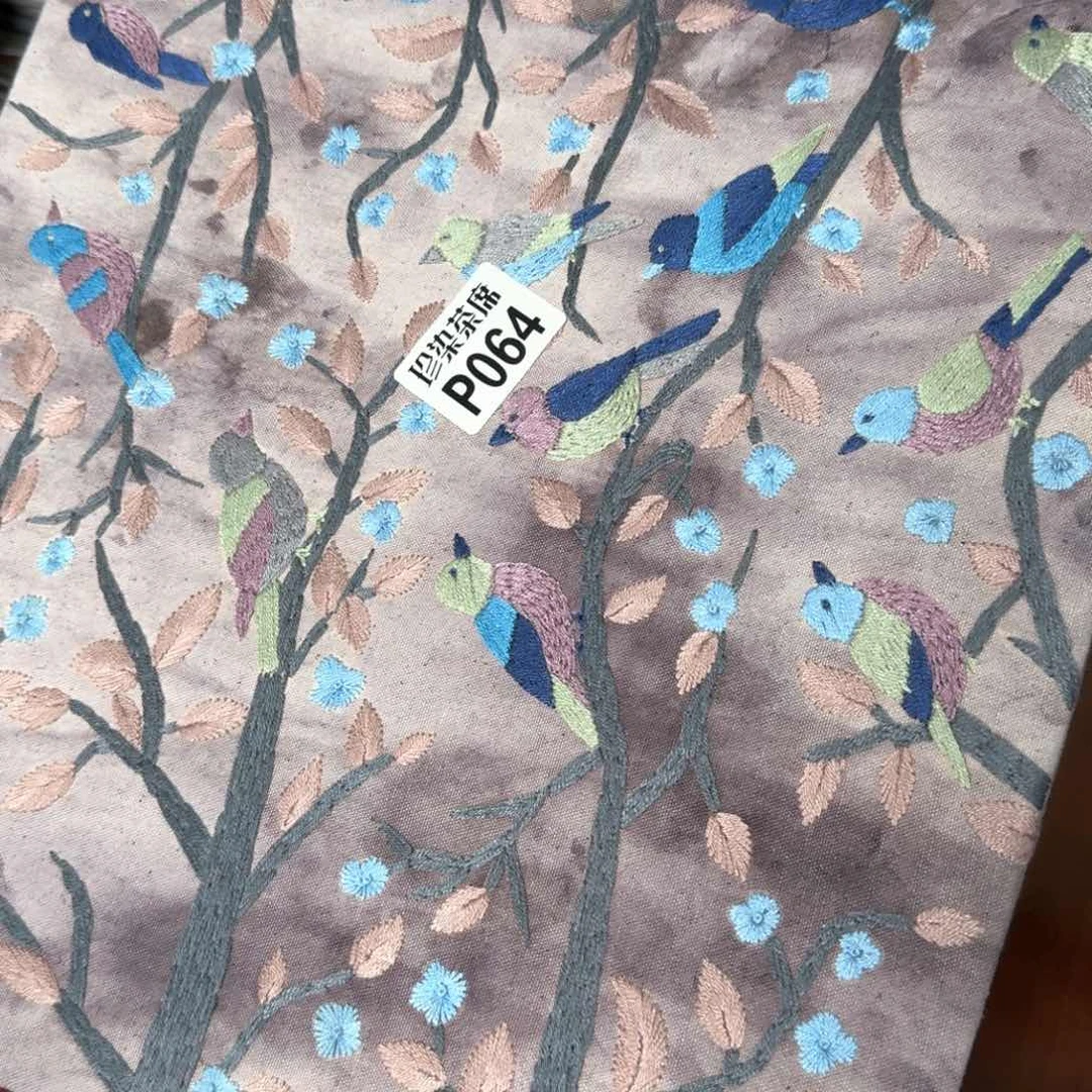 星***。织绣知己064刺绣系列产品