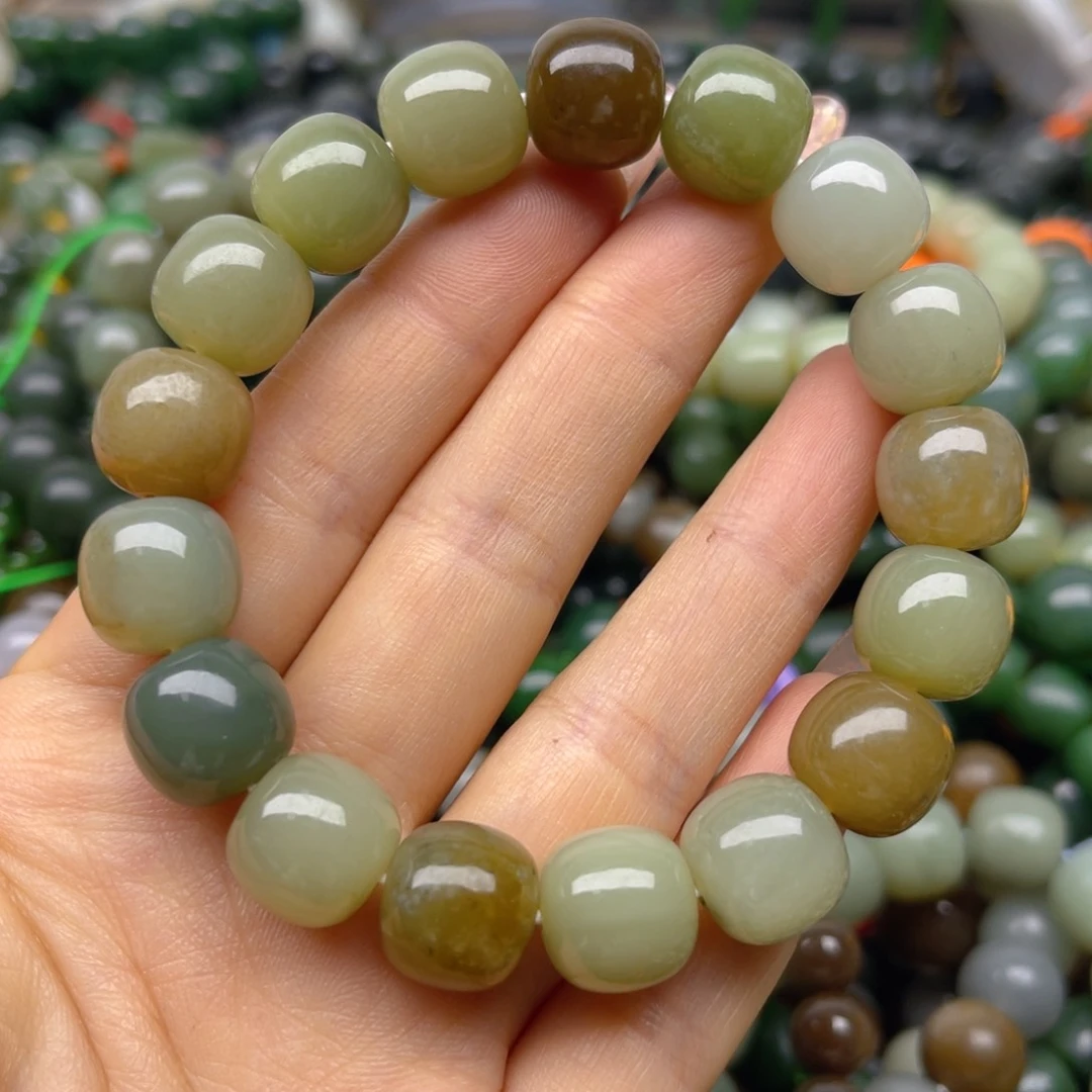 手链未镶嵌和田玉