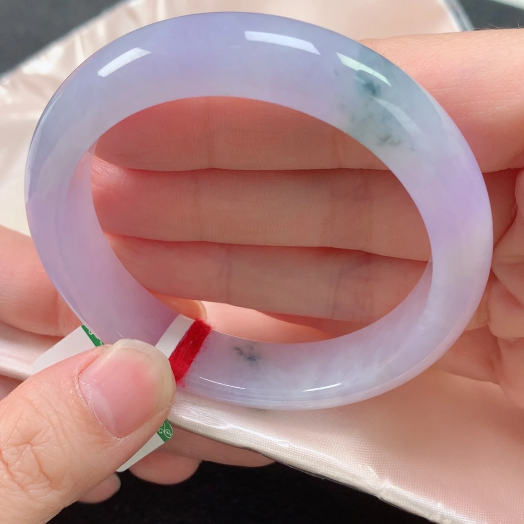 未镶嵌手镯翡翠缅甸天然翡翠手镯54