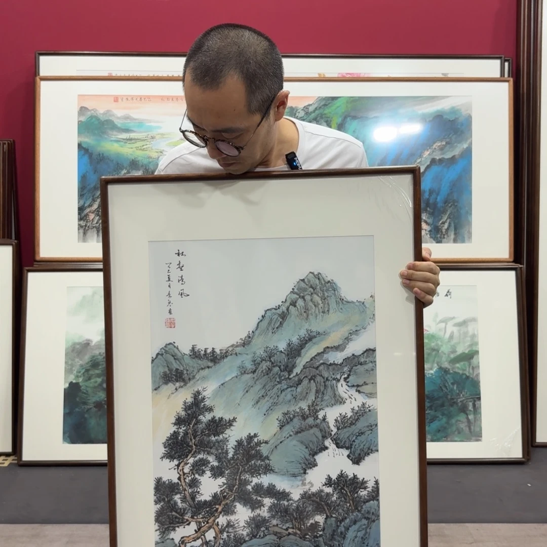 国画带框90/60尺寸