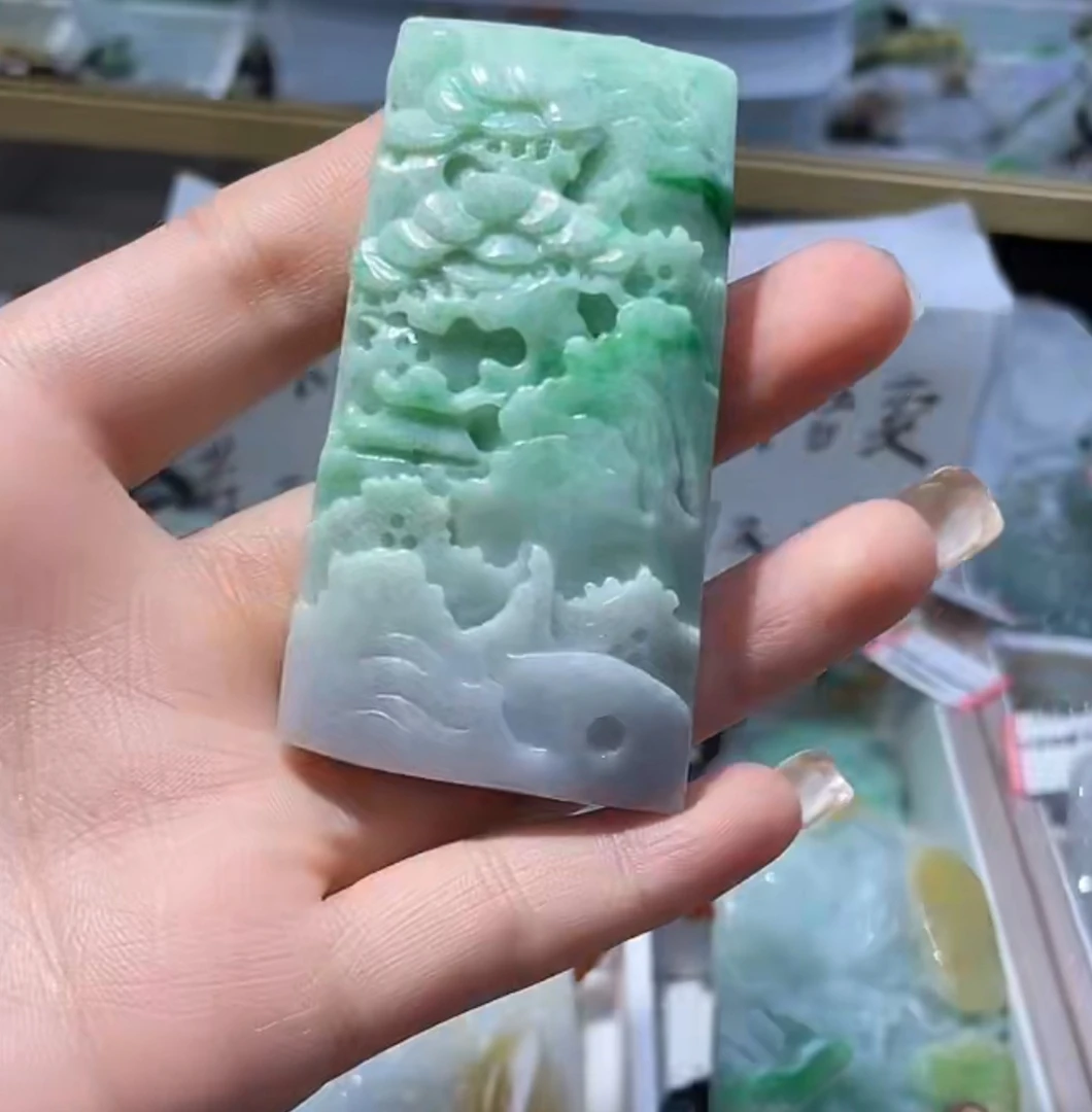 天然缅甸翡翠A货