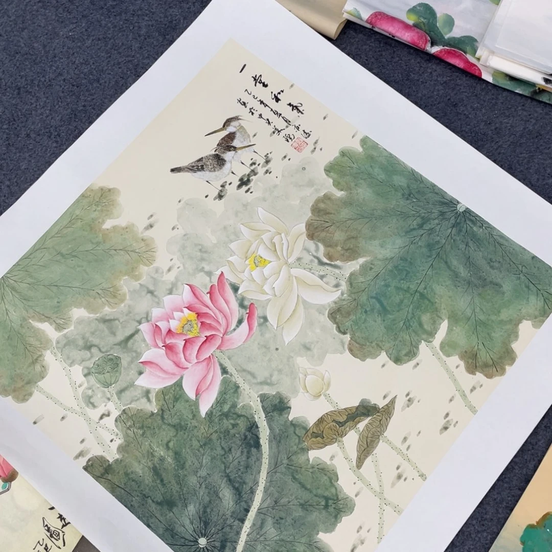 A****国画国画绘画作品欣赏