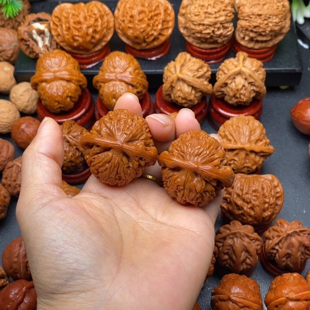 把件文玩核桃38水龙