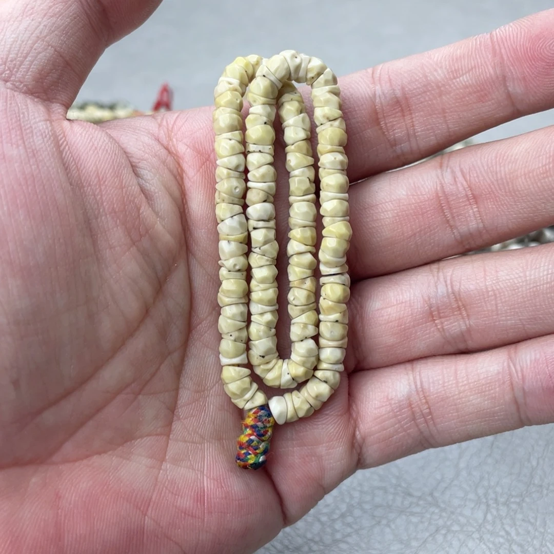 星月菩提吊坠押车勿拍星月菩提大肠108