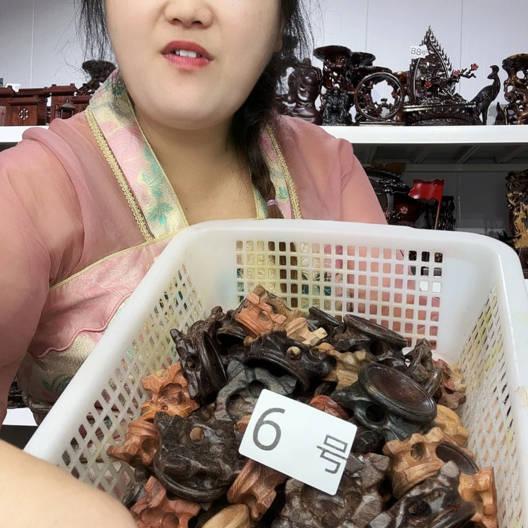非洲紫檀（红花梨）6