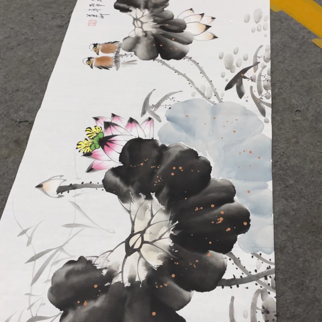 年画画作品欣赏作品欣赏