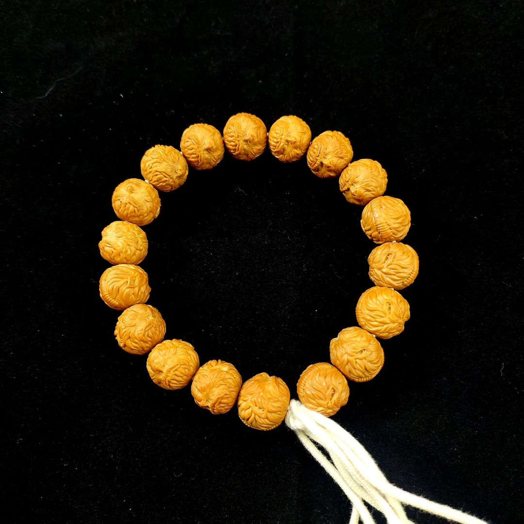 猴头核桃雕刻【黑神话悟空】手串