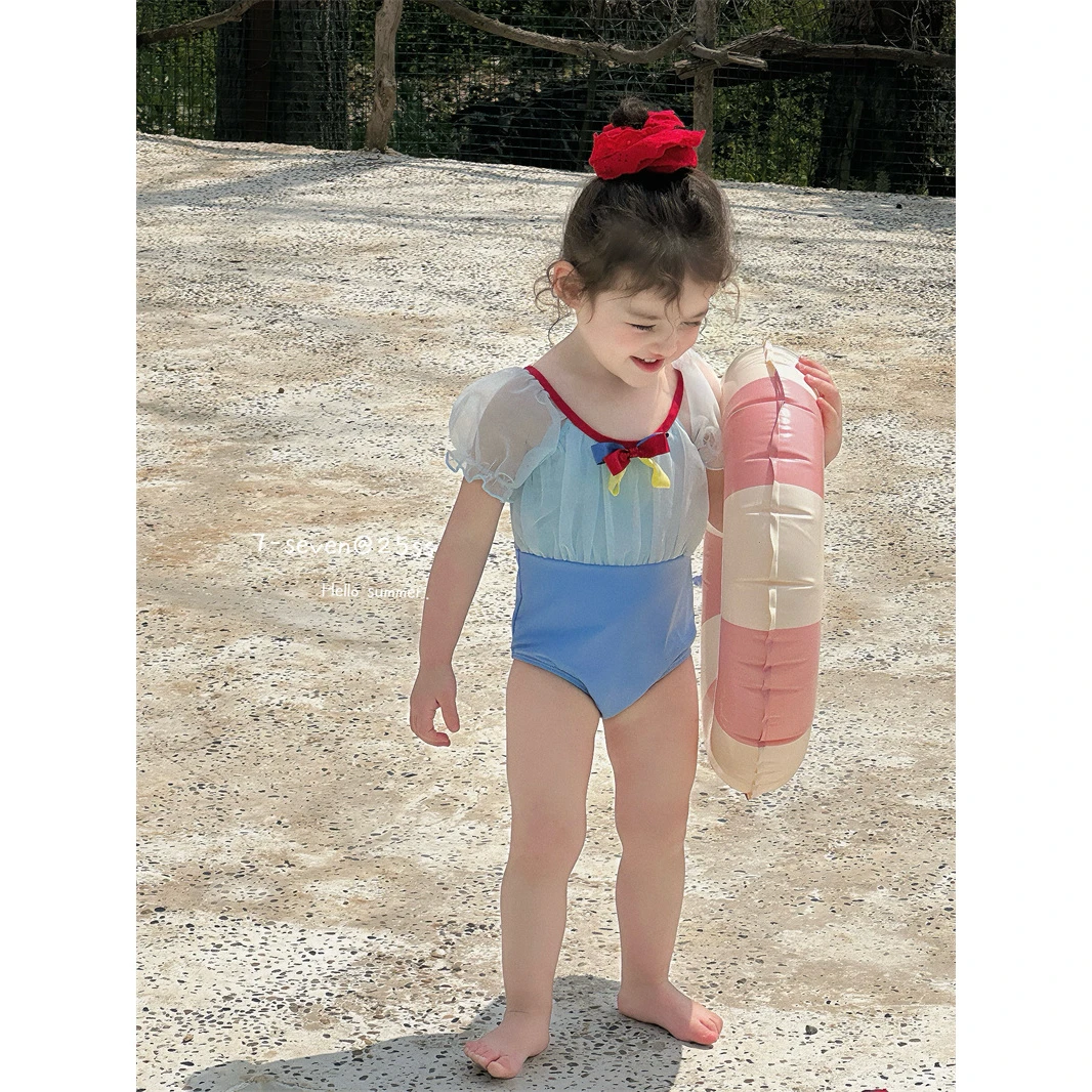 7Seven·25泳衣~蝴蝶结连体泳衣7868