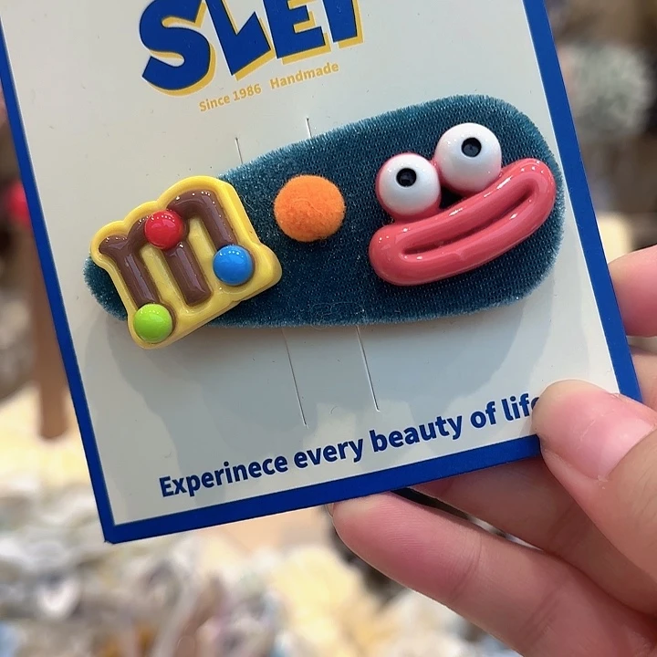 皮质铁合金大厂嘴掰掰夹