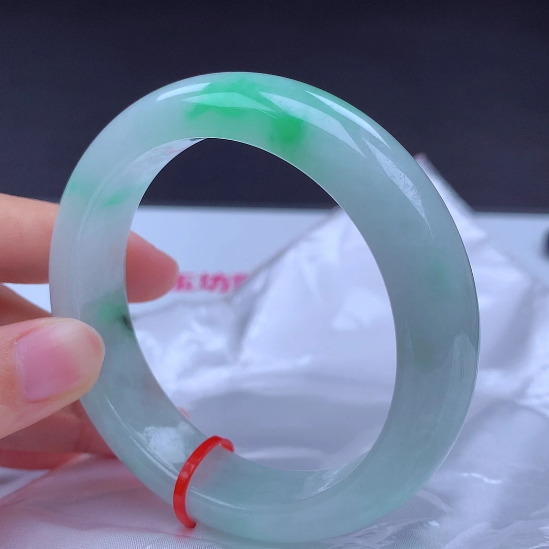 未镶嵌手镯翡翠手镯001916