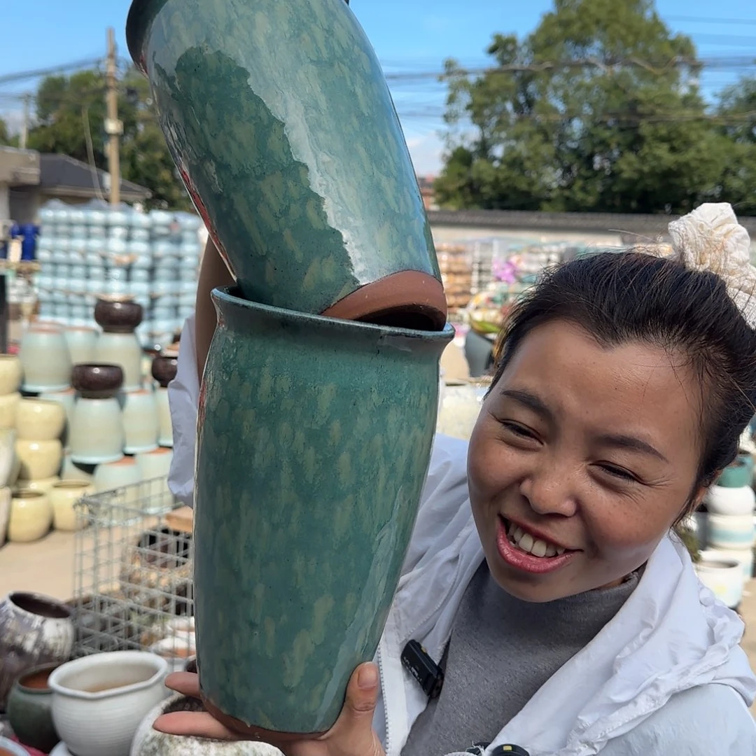 王嫂花盆1111-414高26口15