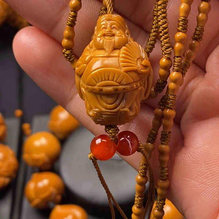 橄榄核手串/手链财神链子
