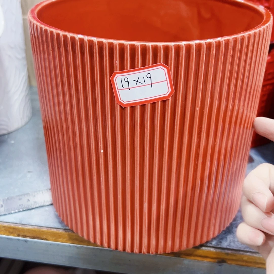 外贸尾货陶瓷花盆凑单10米包邮