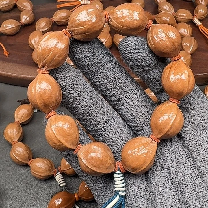 不****橄榄核手串/手链18✖️24原生态精品梅林铁核头货