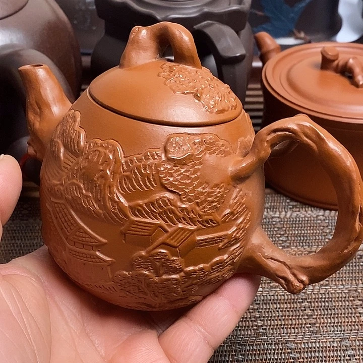 茶壶紫砂完美无瑕