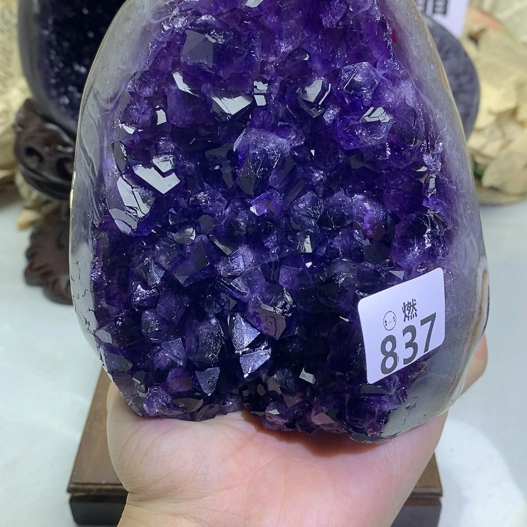 未镶嵌大型摆件（非配饰）紫晶