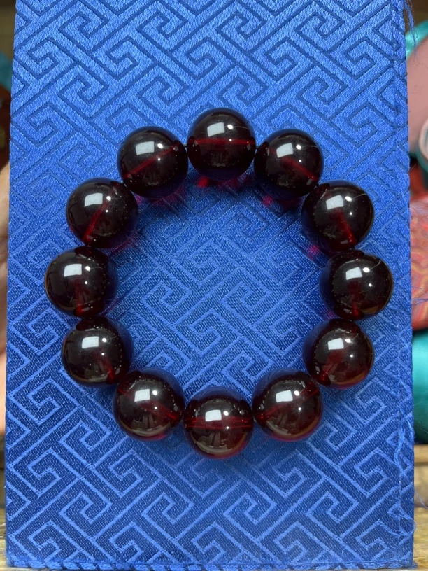 血珀手串辉哥甄选